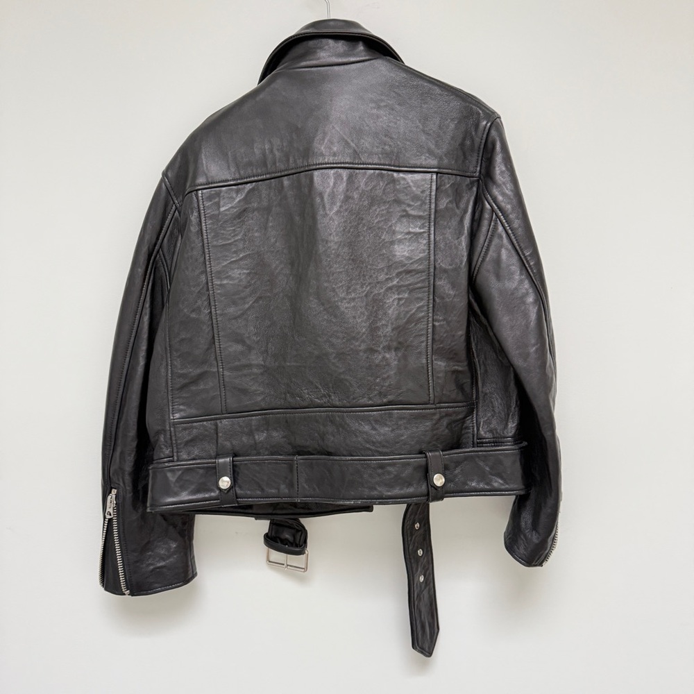 Acne Studio Merlyn Leather Jacket - Picture 4 of 4